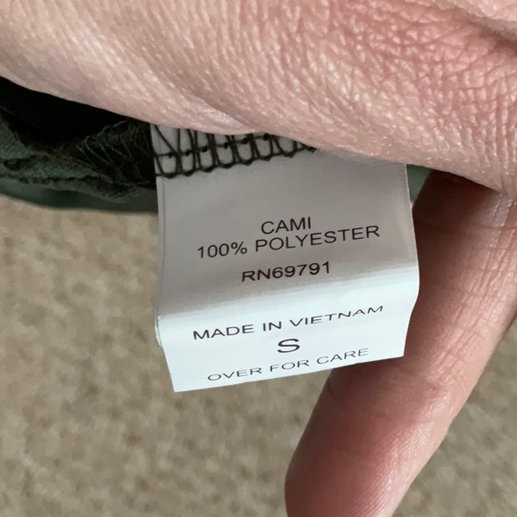 EUC Green Dress Size Small - Picture 8 of 8